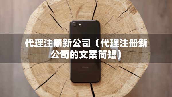 代理注冊新公司(代理注冊新公司的文案簡短) 代理注冊新公司(代理注冊新公司的文案簡短)