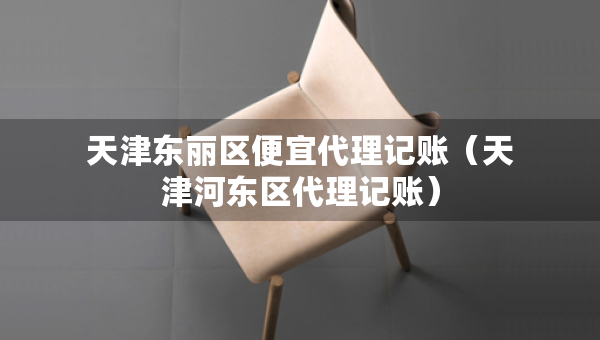 天津東麗區(qū)便宜代理記賬（天津河?xùn)|區(qū)代理記賬）