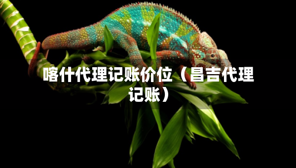 喀什代理記賬價(jià)位（昌吉代理記賬）