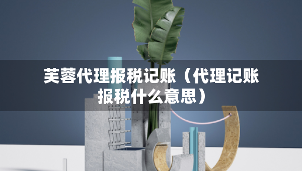 芙蓉代理報(bào)稅記賬(代理記賬報(bào)稅什么意思) 芙蓉代理報(bào)稅記賬(代理記賬報(bào)稅什么意思)