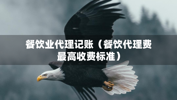 餐飲業(yè)代理記賬（餐飲代理費(fèi)最高收費(fèi)標(biāo)準(zhǔn)）