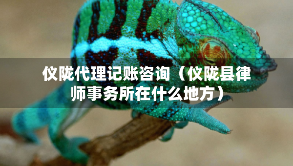儀隴代理記賬咨詢（儀隴縣律師事務所在什么地方）