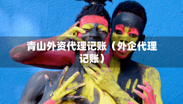 青山外資代理記賬（外企代理記賬）