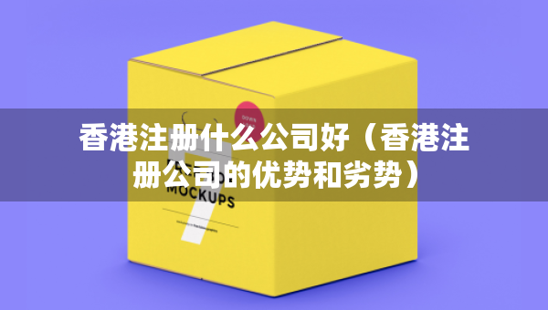 香港注冊(cè)什么公司好(香港注冊(cè)公司的優(yōu)勢(shì)和劣勢(shì)) 香港注冊(cè)什么公司好(香港注冊(cè)公司的優(yōu)勢(shì)和劣勢(shì))