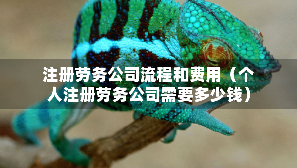 注冊勞務(wù)公司流程和費(fèi)用（個人注冊勞務(wù)公司需要多少錢）