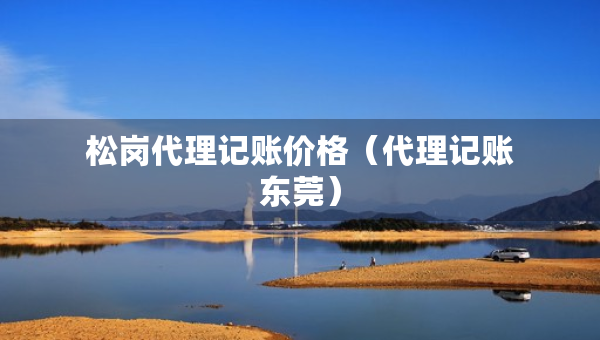 松崗代理記賬價(jià)格（代理記賬東莞）