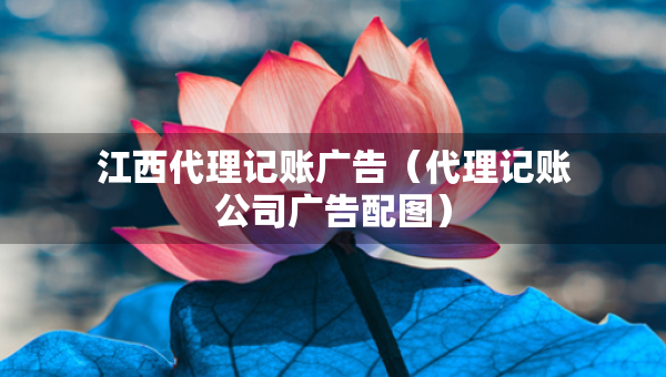 江西代理記賬廣告（代理記賬公司廣告配圖）