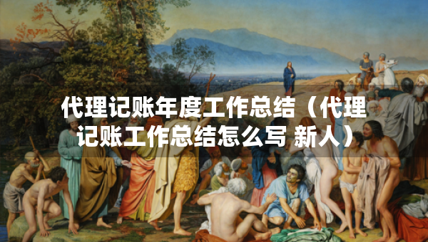 代理記賬年度工作總結(jié)（代理記賬工作總結(jié)怎么寫 新人）