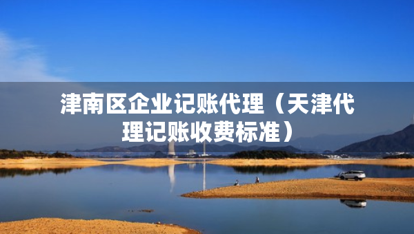 津南區(qū)企業(yè)記賬代理（天津代理記賬收費(fèi)標(biāo)準(zhǔn)）
