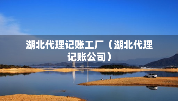 湖北代理記賬工廠（湖北代理記賬公司）
