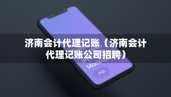 濟(jì)南會(huì)計(jì)代理記賬（濟(jì)南會(huì)計(jì)代理記賬公司招聘）