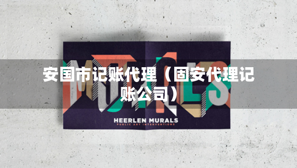 安國市記賬代理（固安代理記賬公司）