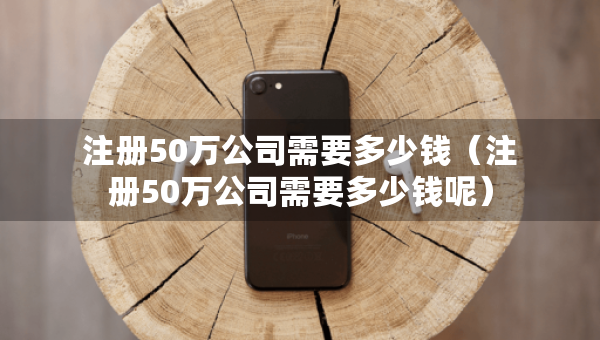 注冊50萬公司需要多少錢（注冊50萬公司需要多少錢呢）