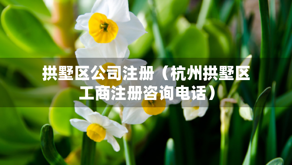 拱墅區(qū)公司注冊（杭州拱墅區(qū)工商注冊咨詢電話）