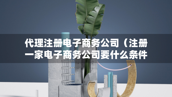 代理注冊電子商務(wù)公司（注冊一家電子商務(wù)公司要什么條件?）