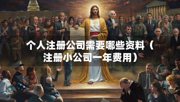個人注冊公司需要哪些資料（注冊小公司一年費用）
