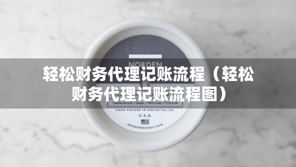 輕松財(cái)務(wù)代理記賬流程（輕松財(cái)務(wù)代理記賬流程圖）