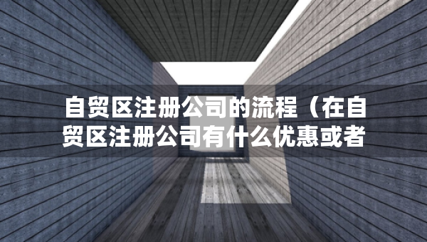自貿(mào)區(qū)注冊公司的流程（在自貿(mào)區(qū)注冊公司有什么優(yōu)惠或者政策）
