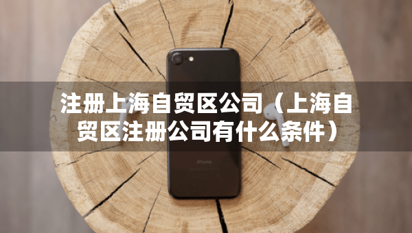 注冊上海自貿(mào)區(qū)公司（上海自貿(mào)區(qū)注冊公司有什么條件）