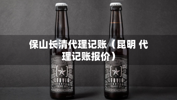 保山長清代理記賬（昆明 代理記賬報價）
