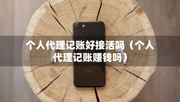 個(gè)人代理記賬好接活嗎（個(gè)人代理記賬賺錢(qián)嗎）