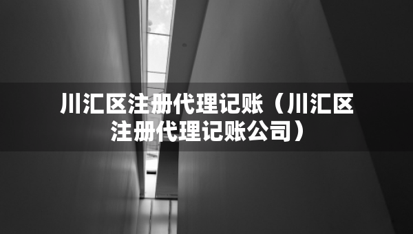 川匯區(qū)注冊(cè)代理記賬（川匯區(qū)注冊(cè)代理記賬公司）