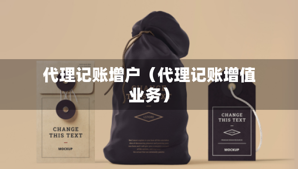 代理記賬增戶(代理記賬增值業(yè)務(wù)) 代理記賬增戶(代理記賬增值業(yè)務(wù))
